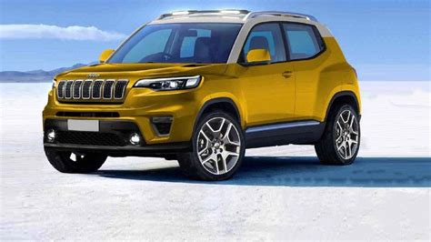 Nuovo Suv Jeep Nel 2022 Con Un Nuovo Powertrain Elettrico Motorbox