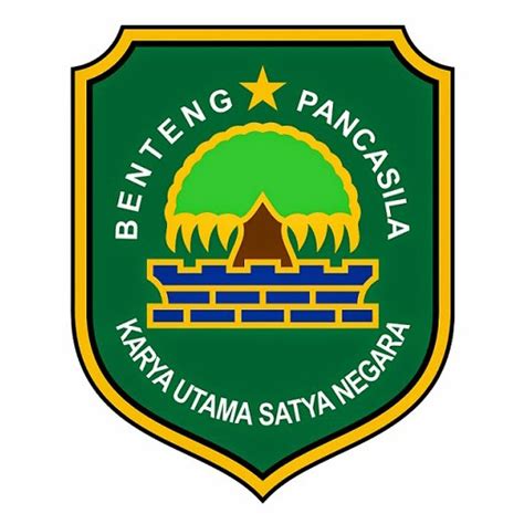 Jual Bordir Murah Logo Emblem Kabupaten Subang Bordir Komputer