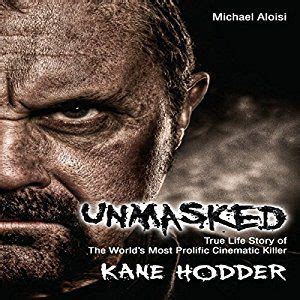 Book Review Unmasked The Kane Hodder Autobiography PopHorror