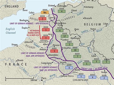 10 Major Battles Of World War I Learnodo Newtonic