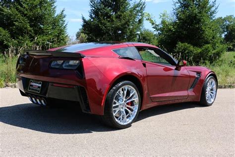 Pics 2016 Corvette Z06 In New Long Beach Red Corvette Sales News