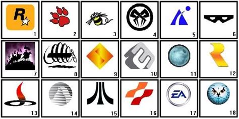 More Logos Developer Logo Company Logo Games