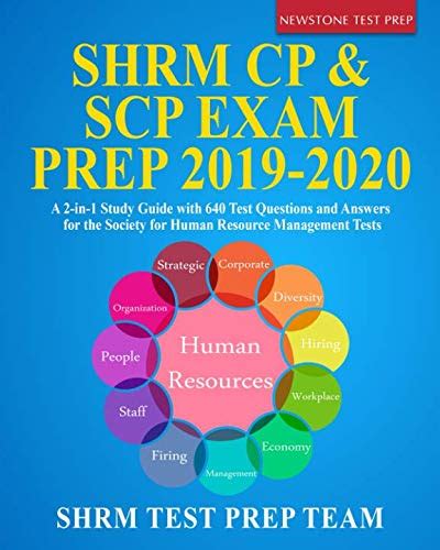 Shrm Cp And Scp Exam Prep 2019 2020 A 2 In 1 Study Guide With 640 Test