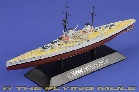 Derfflinger Class Battlecruiser 11100 Diecast Model Eaglemoss Eg