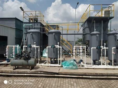 Physio Chemical 50 Kld Effluent Treatment And Wastewater Treatment Plant