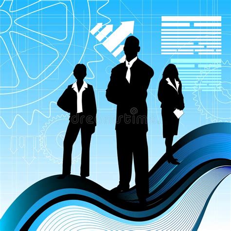 Business People Vector Stock Vector Illustration Of Shape 9477144