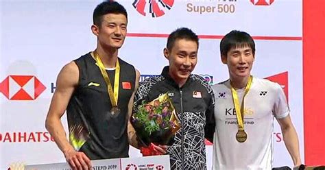 My son didn't understand i was a badminton star, but maybe now he will be supporting me chen long: Watch: On the comeback trail from cancer, Lee Chong Wei ...