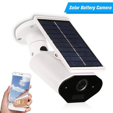 A night vision is an important factor to consider? WIFI Wireless Waterproof Outdoor 960P 1.3MP Solar Powered Surveillance Security Camera with Two ...