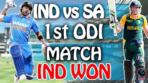 Ind Vs Sa 1st Odi Live Cricket Full Scoreboardindvssasa Won The Toss
