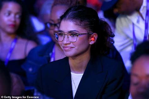 Zendaya Puts Her Stellar Style On Display During Chat With Ava Duvernay