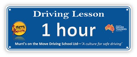 1 hour driving lesson murris on the move driving school