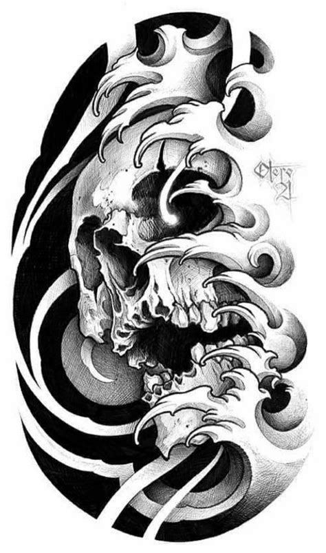Pinterest Skull Tattoos Skull Sleeve Tattoos Skull Tattoo Design