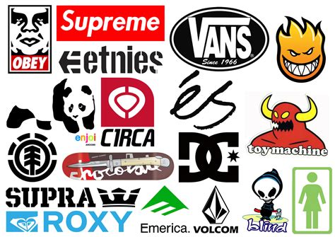 Skateboard Logos And Ideas