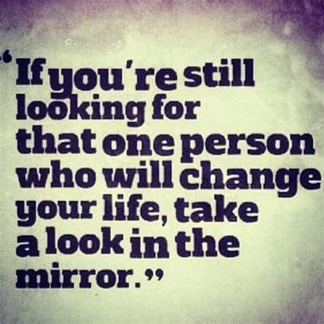 Positive Monday: Take a look in the mirror and make that ...