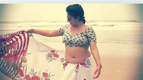 Bangla Sharee Boudi Boobs Dancing Youtube