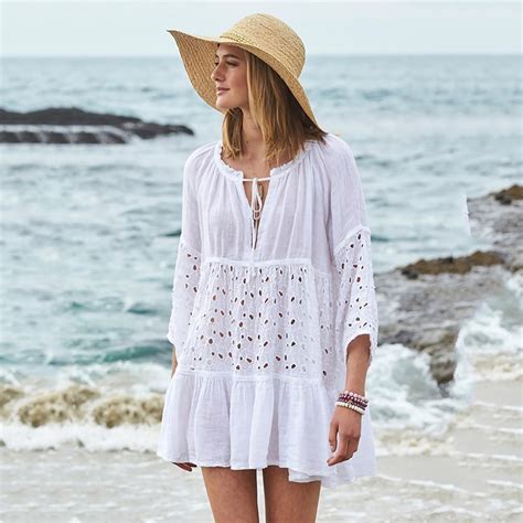 china beach cover up dress women rayon lace bathing suit swimsuit cover ups summer beach wear