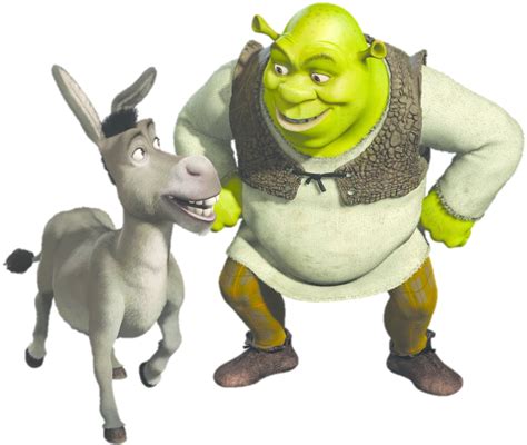 Shrek And Donkey Png 3 By Darkmoonanimation On Deviantart