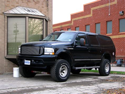 Surviving Black Friday In A Ford Excursion Ford