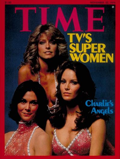 Time Magazine Cover Charlie S Angels Nov Television