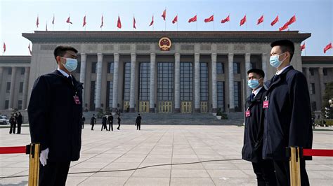 What To Expect At Chinas National Peoples Congress As Xi Tightens