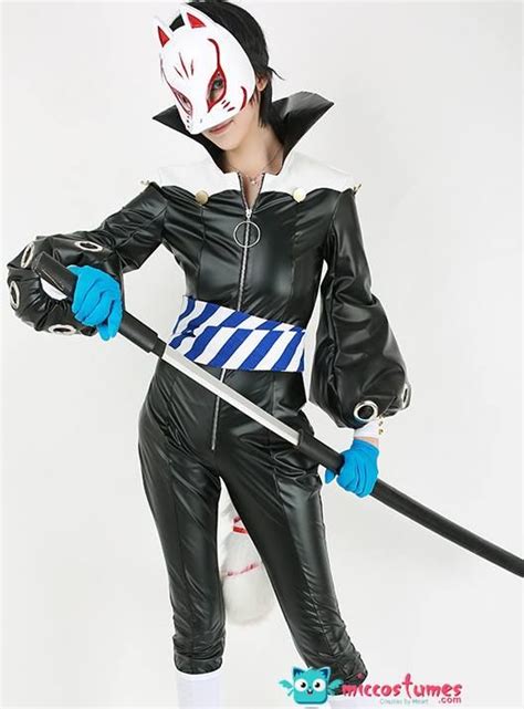 Persona 5 Fox Yusuke Kitagawa Phantom Thief Cosplay Costume The Cool