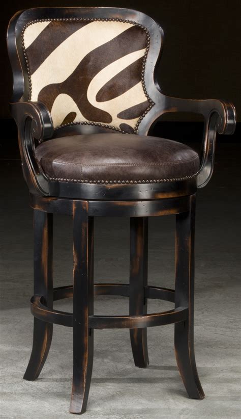 Maybe you would like to learn more about one of these? Zebra hair on hide bar stool will look great in your ...