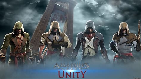 Characters And Voice Actors Assassin S Creed Unity YouTube