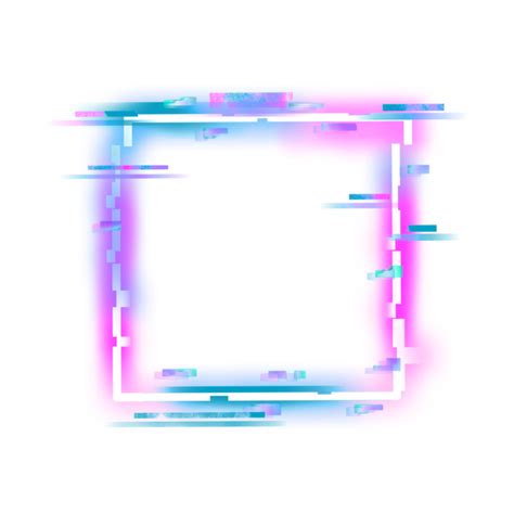 Neon Frames Png On Transparent Background 100 Free Images