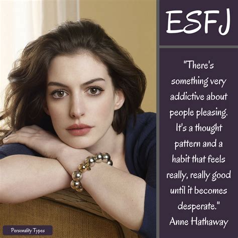 Esfj Personality Quotes Famous People And Celebrities