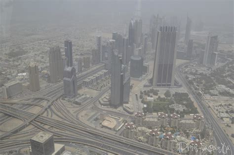 Dubai Burj Khalifa Sau Cum Se Vede Ora Ul Dubai Din Cea Mai Nalt