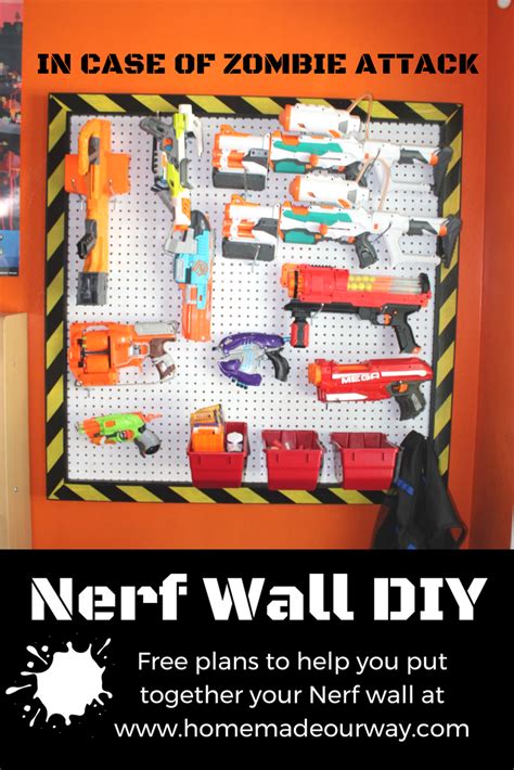 2500 x 2045 jpeg 589 кб. Nerf Wall DIY - A How-to-Guide for Creating Your Nerf Gun ...