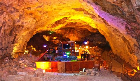 Grand Canyon Caverns Suite Is 220 Feet Below Ground A Single Room In