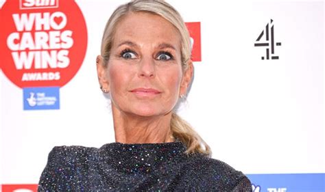 ulrika jonsson frets as she reunites with ex husband for christmas three years after split