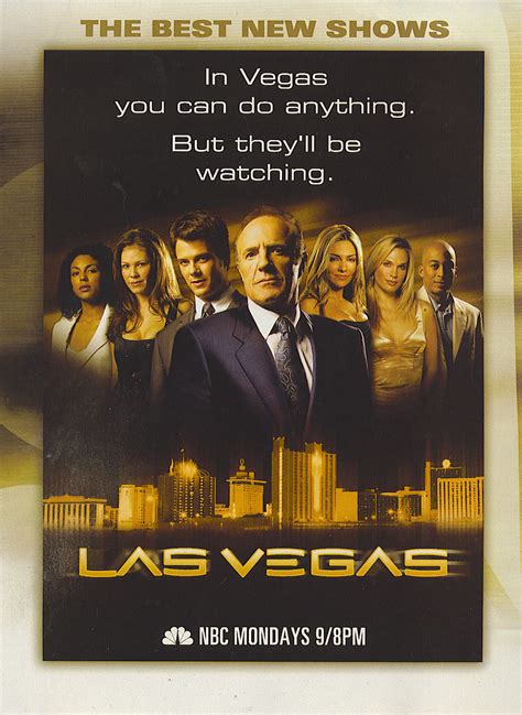 'las vegas' es una serie estadounidense creada por gary scott thompson y emitida originalmente por nbc durante 5 temporadas. Las Vegas - Las Vegas the Series Photo (20665197) - Fanpop