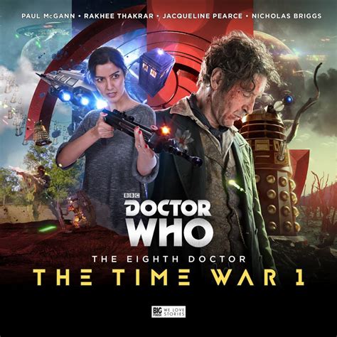Big Finish Released The Poster And Trailer For Their 8th Doctor Time