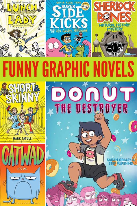 15 Funny Graphic Novels For Kids Great Titles For Ages 6 10 Years