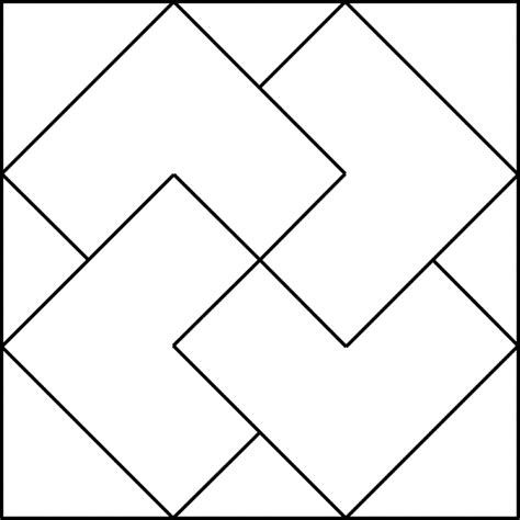 Geometric Block Pattern 29 Clipart Etc Simple Geometric Pattern