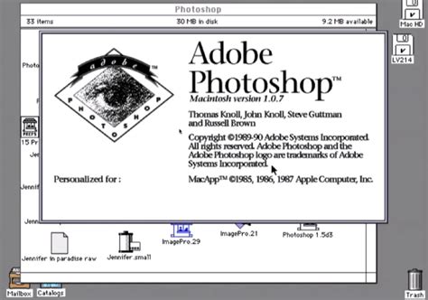 Photoshop Launches As Mac Exclusive Today In Apple History