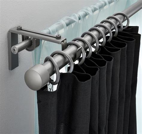 25 Unique And Adorable Curtain Rod Ideas Homemypedia
