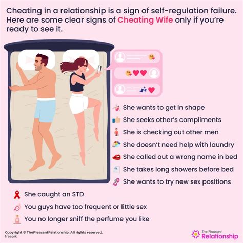 Signs Of A Cheating Wife And How You Can Cope With It
