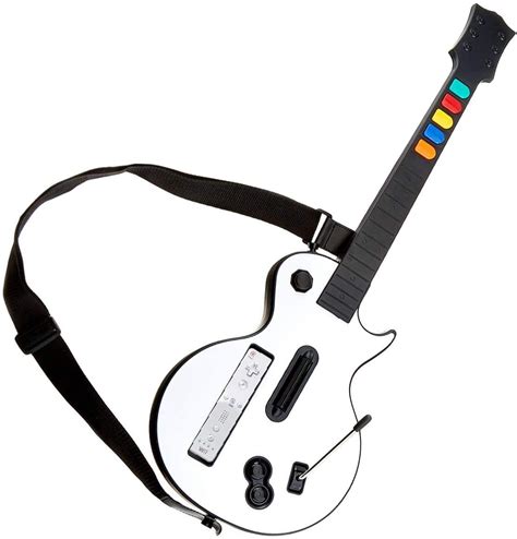Guitar Hero World Tour Nintendo Wireless Guitar Controller For Nintendo Wii