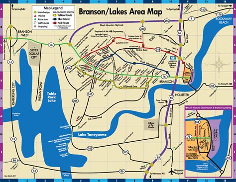 Maps Branson Mo