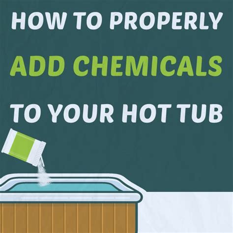 Hot Tub Chemistry What When And How To Add Spa Chemicals Hot Tub Landscaping Hot Tub