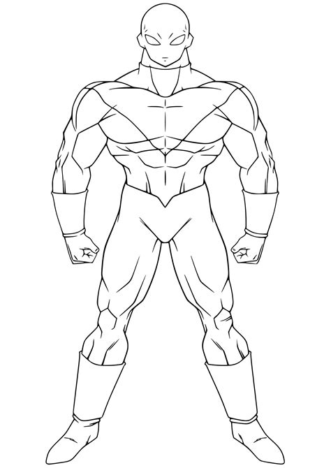 Depuis, il est régulièrement mis à jours. Jiren - Dragon Ball Z Kids Coloring Pages