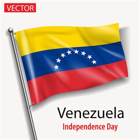 Premium Vector Venezuela Flag National Independence Day Vector Flags