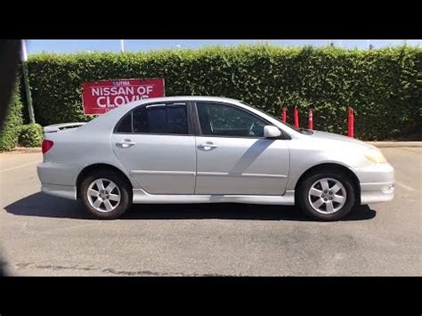 Find the closest store near you. 2008 Toyota Corolla Clovis, Selma, Fresno, Merced, Sanger, CA 8Z022357PX - YouTube