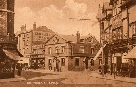Old George Hotel Crosby Liverpool History Old Photos Liverpool Home
