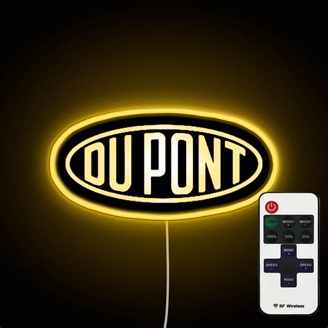 Dupont Neon Wall Light