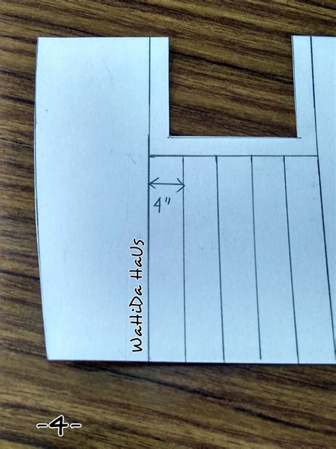 Kali ni nak share pola untuk kain kipas belakang. AcHiKz HaUs: Tutorial : Kain Kipas Depan