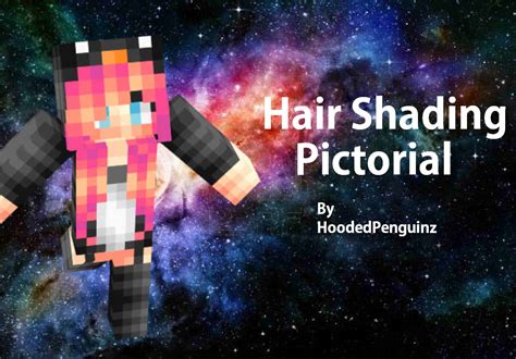 Hair Shading A Simple Pictorial ｡ ‿ ｡ Minecraft Blog